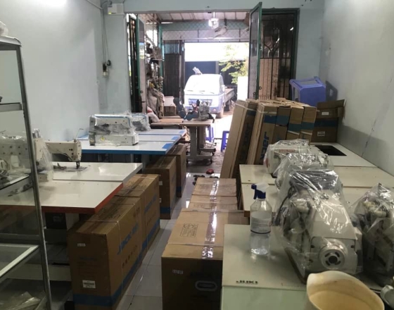 Cửa Hàng Bán Máy May Công Nghiệp giá rẻ Tại Quận 12, TP. HCM