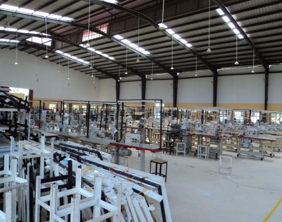 LẮP ĐẶT XƯỞNG MAY MẶC CHO CÔNG TY MAY TẠI QUẬN 12, HỒ CHÍ MINH