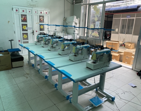 CHO THUÊ MÁY MAY CÔNG NGHIỆP GIÁ RẺ TẠI QUẬN 12
